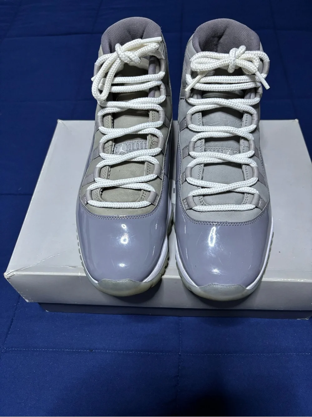 Jordan 11 Retro High Cool Grey 2021 Size 10.5